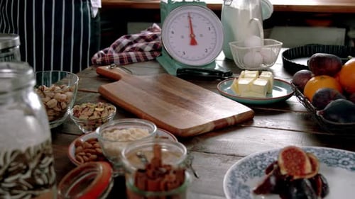 Making Fig Tart