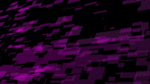 3D rendering background of dots of different sizes on background.