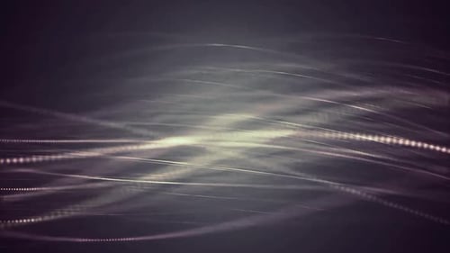 White Lines Motion Background Loop