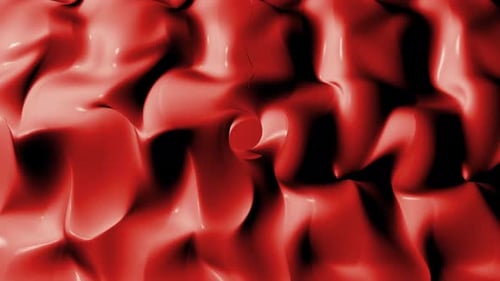 Abstract wavy flowing liquid .Moving shape layer style with texture pattern glossy motion background