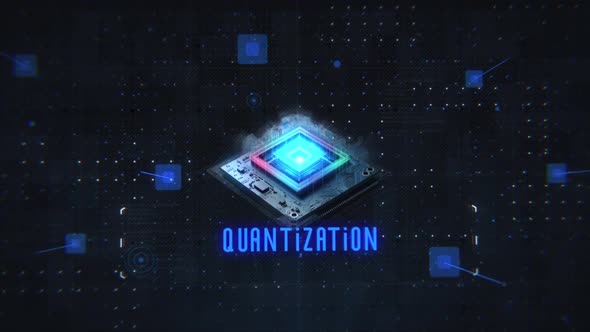 Quantization Hi Tech Backgrounds, Backgrounds Motion Graphics ft. 3d ...