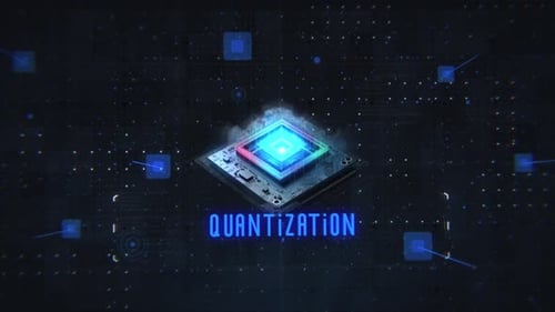 Quantization Hi Tech Backgrounds