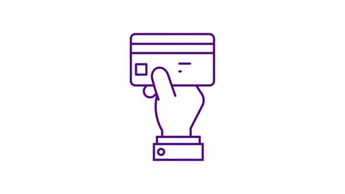 Animated Credit Card lcon