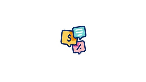 Advertising Campaign Animated Icon