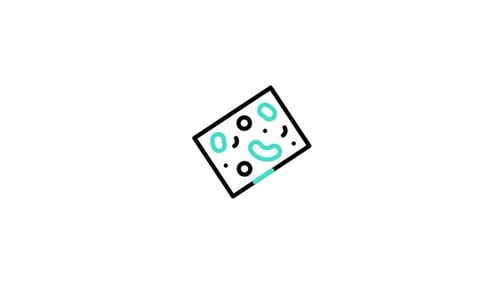 Animiertes Virtuallab-Symbol