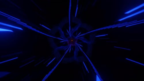 Bright Orbital Throbbing Cuttingedge, fantástico y encantador fondo de bucle continuo de VJ