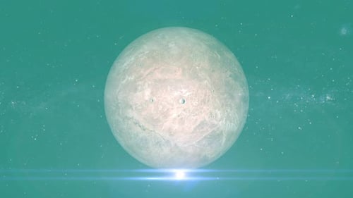 MAKEMAKE Planetenanimation. 2468