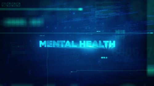 Digital Glitch Text Reveal Opener