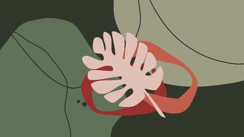 Minimal Animated Loop Background