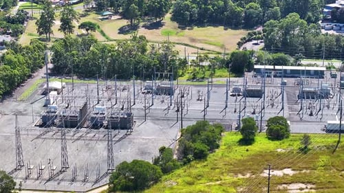 Umspannwerk Power City