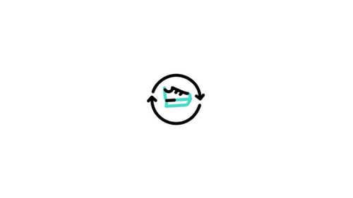Wiederverwendbares animiertes Symbol