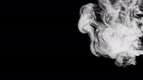 Abstract Atmospheric Mysterious Smoke Fog Mist Element 79