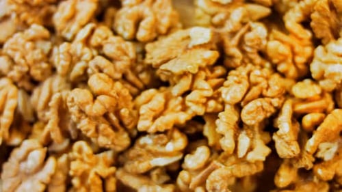 Nuts Closeup