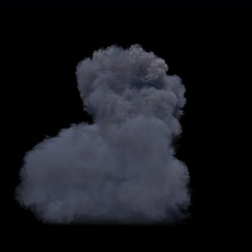 Massive Explosion On Alpha