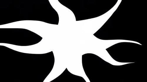 Abstract Fluid Organic Shape Reveal Wipe Transition