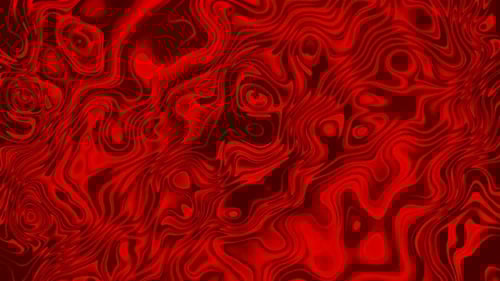 Dynamic Red Fluid Abstract Motion Background Loop