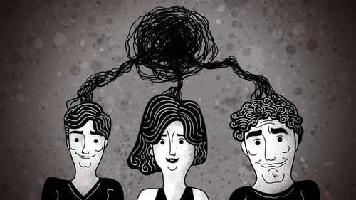 people connected by the jungian collective unconscious