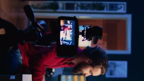 Editor fotográfico profesional de vídeo vertical, tutorial de ajuste de imágenes para principiantes