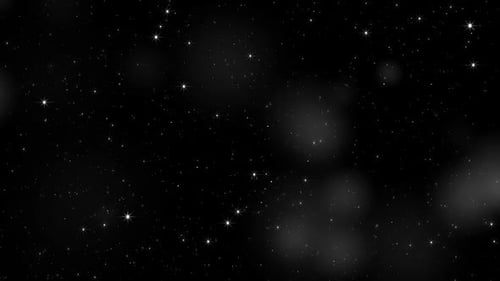 Art moderne abstrait : flotter, particules d'été, fond brillant, scintillant, bokeh