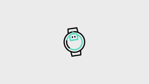 Smartwatch Animated Icon