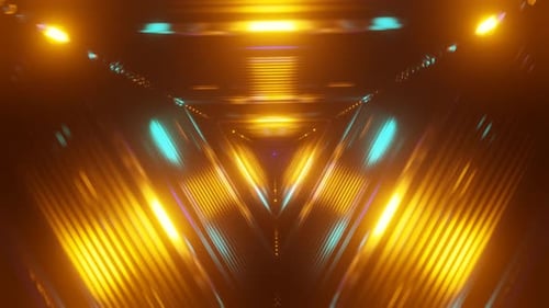 Enchanting and Captivating Pulsating Surreal Futuristic Neon Backdrop for Immersive Experiences