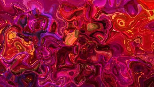 Vibrant Fluid Abstract Liquid Color Motion Background