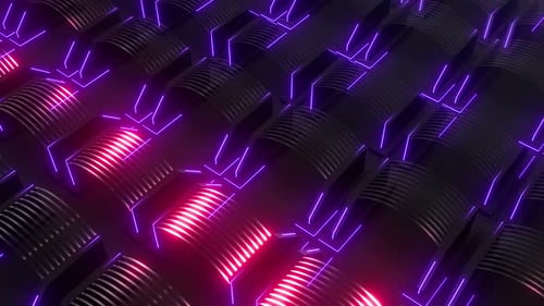Elektrisches smaragdgrünes Leuchtmuster