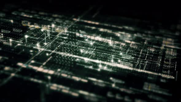 Advanced Data Matrix Simulation Background 35, Backgrounds Motion ...