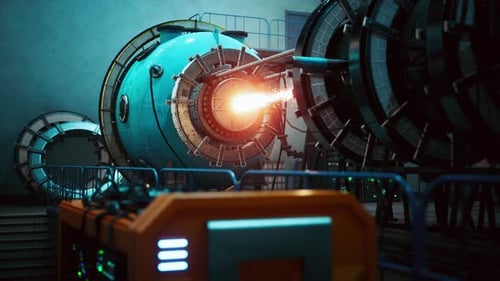 Conceptual High Tech Power Thermonuclear or Nuclear Reactor