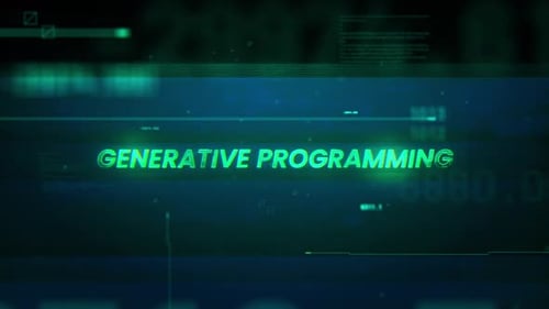 Digital Glitch Text Reveal for Tech and Sci-Fi