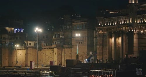 Varanasi Uttar Pradesh India Boat