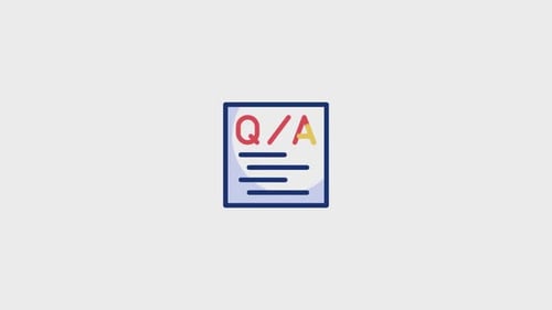 Questionsandanswers Animated Icon V2