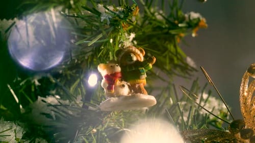 Teddy bear Christmas Tree Decoration