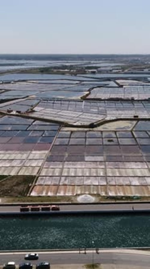 Vertical Video of Salines