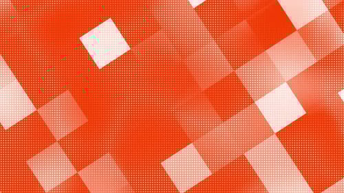 Fondo cuadrado brillante abstracto, fondo tecnológico