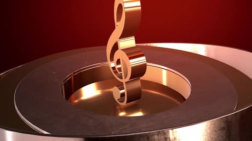 Fondo de programa de música V2