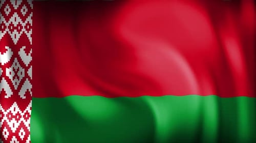 Belarus Flag Loop