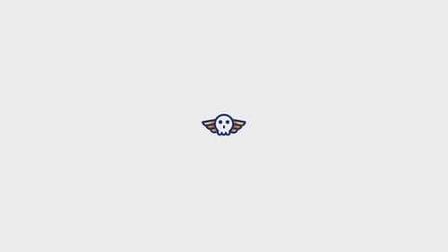 Animiertes Tattoo-Symbol