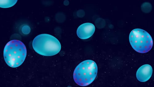 Easter Eggs Background 5