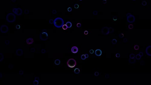 Colorfull Bubble Animation