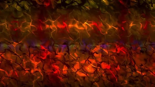 Abstract Beautiful Gradient Colored Liquid And Background Animation.03