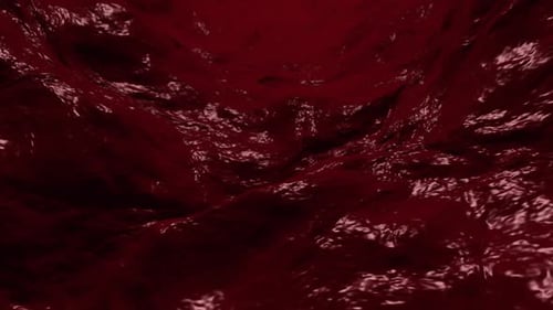Flowing River of Blood Horror Background