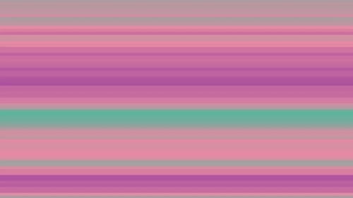 Colorful Horizontal Glitch Lines Loop Background