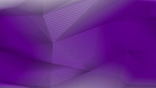 Dynamic Abstract Geometric Purple Background Animation