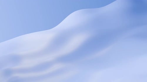 Seamless Abstract Fluid Light Blue Wave Background