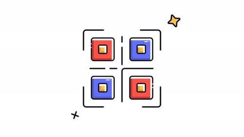 Animated Qr Code Icon