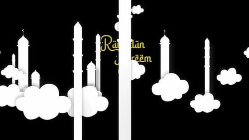 Ramadan Kareem Hintergrund V5