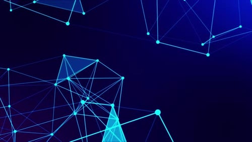 Plexus Technology Network Background Loop V2