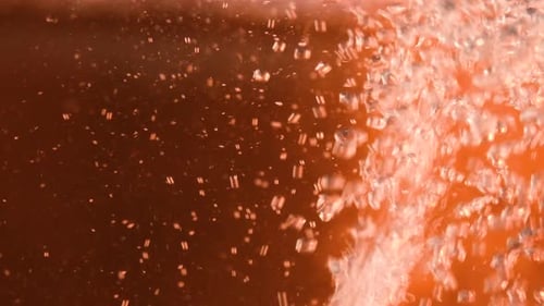 Shiny Water Bubbles