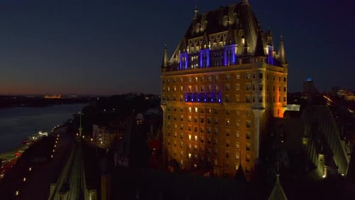 Castel At City Sunrise